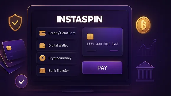 Instaspin Casino First Deposit Bonus
