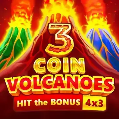 Play 3 Coin Volcanoes Instaspin casino